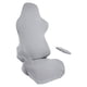 thumbnail image 1 of Funda elástica para silla de juego, suave, resistente al polvo, ergonómica, universal, lavable, con reposabrazos. gris claro, 1 of 8
