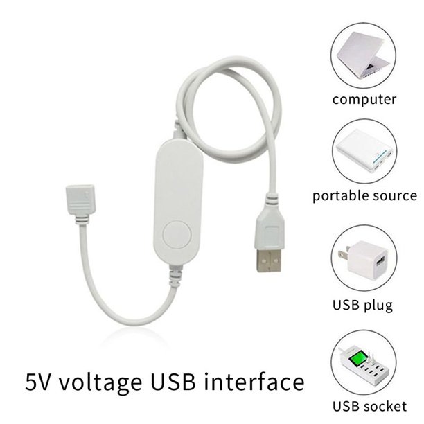 DC 5V 12V 24V Tuya RGB Controlador Wifi Controlador LED para 5050 3528 2835 Tira de Luces LED Smart Life, Controlador de AtenuacióN