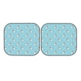 thumbnail image 7 of Goofa Cute Poodle Dog Pattern 2 Piece Car Windshield Sun Shade Foldable | Front Windshield Shade for Sun, Heat and UV Rays | Sunshade for Car Front Window-Large, 7 of 7