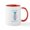 White/Red Inside, variant on CafePress - Dear Easter Bunny Mugs - 11 oz Ceramic Mug - Novelty Coffee Tea Cup