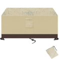thumbnail image 1 of 58 Sizes 420d Outdoor Patio Waterproof Oxcompatible d Garden Furniture Covers Newway CPDD, 1 of 3