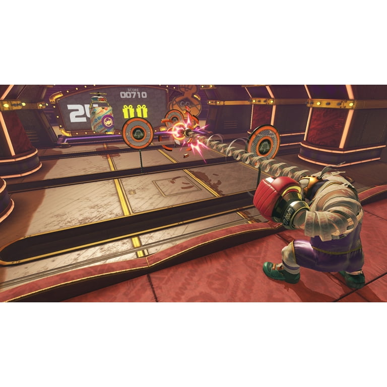 Arms video online game nintendo switch