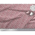 thumbnail image 3 of Soimoi Silk Fabric Flower Watercolor Print Fabric by The Yard 42 Inch Wide, 3 of 3