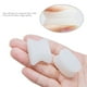 thumbnail image 4 of 1 Par Separadores Dedos Silicona Superpuestos Divisor Corrector Hallux (S), 4 of 9