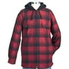 Tall Men's Hooded Hunter's Lodge Flannel