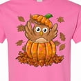 thumbnail image 4 of Inktastic Owl in a Pumpkin Cute for Halloween and Thanksgiving T-Shirt, 4 of 5