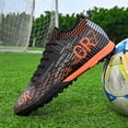 thumbnail image 6 of High-Top Turf Soccer Shoes Long Spikes Artificial Turf Nail Football Shoes Boys and Girls Children Teenagers Student Training Shoes, 6 of 8