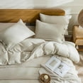 thumbnail image 4 of Housse de Couette Taille Grand - Couette Texturée Effet Lin, 4 of 9
