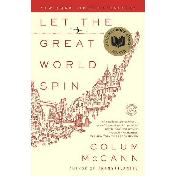 Pre-Owned Let the Great World Spin (Paperback) by Colum McCann