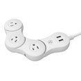 thumbnail image 5 of Westinghouse 3-Outlet Flexible USB Power Strip, 5 of 5