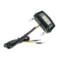 thumbnail image 2 of Conjunto de lámpara de placa de matrícula genérica, 12V, accesorios de luz trasera del freno trasero para, 2 of 9