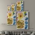 thumbnail image 4 of Flower Power I Premium Gallery Wrapped Canvas - Ready to Hang, 4 of 9
