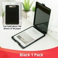 thumbnail image 1 of EGNMCR Back to School, Gift for Kids A4 File Box File Storage File Box Multifunctional File Box Plastic Transparent Folder Storage Wordpad file boxs, 1 of 6
