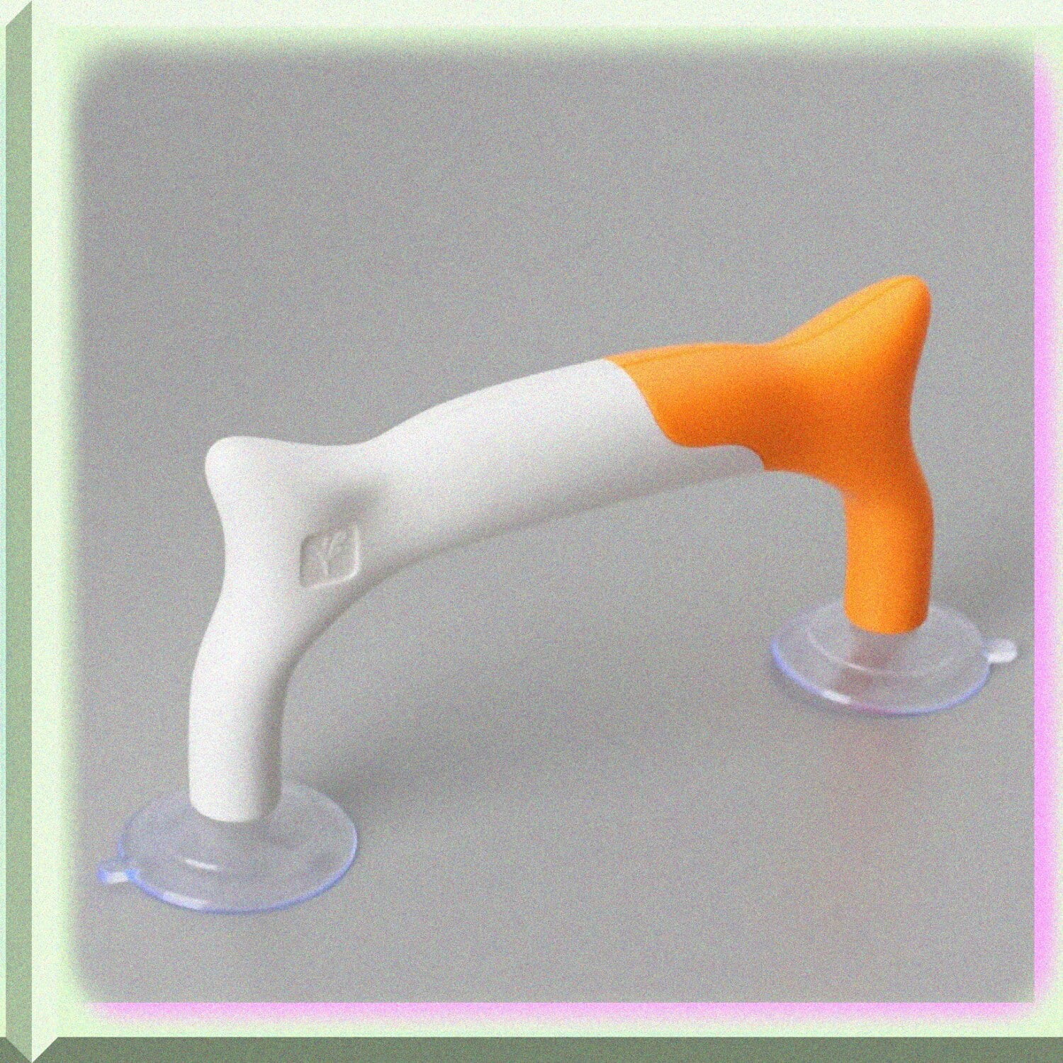 Fdit Double Poignée Latérale Poignée De Porte De Grange Noire à Double