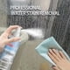 thumbnail image 4 of Kit de pulverización Bright-Clean de baño 100 ml Limpiador Multi-Superficies – Quitamanchas y pulidor diario para azulejos, bañeras, accesorios, brillo sin marcas, paño de microfibra incluido, 4 of 9