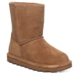 thumbnail image 2 of BEARPAW Elle Youth Hickory Size 2 | Cozy Suede Winter Boots for Kids | Comfortable Slip-On Boots, 2 of 8