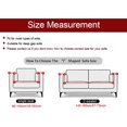 thumbnail image 5 of Universal Cloth Sofa Covers for Living Room Elastic Spandex Slipcovers, 5 of 8