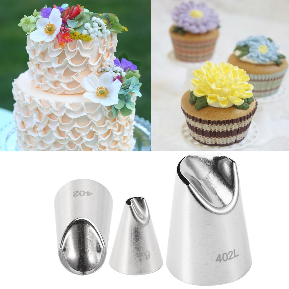 Accessoires Cuisine Pâtisserie Bakegg Set De 25 Buses à Pâtisserie En Inox - Pour Décorer Cupcakes, Gâteaux - Marque Bakegg Douilles Pâtisserie Acier Inox