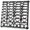 Black, variant on 42 Thread Checker - Nut and Bolt Thread Checker Standard and Metric, Bolt Size Finder Bolt and Nut Identifier Gauge with 19 Standard & 15 Metric & 8 Drill Gauges, Bolt Thread Gauge Inch & Metric