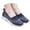 Blue, variant on ibiyuan Orthopedic Shoes for Women Mesh Knitted Woven Walking Shoes Women Adjustable Upper Closed Toe on Wide Toe Box Sneakers Women Classic Hands-Free Platform Mary Janes Workout Gym Shoes