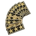 thumbnail image 1 of Parches De Hierro, 10 Piezas, Estrella Llamativa De Cinco Puntas para Ropa, Zapatos, Bricolaje, 1 of 5