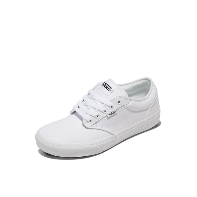 Zapatillas de tacón bajo Atwood de Shoe Vans Atwood para hombre, blancas, talla 11.5