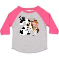 thumbnail image 3 of Inktastic I'm Two-cowgirl Riding Horse Birthday Girls Toddler T-Shirt, 3 of 5