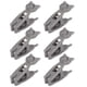 thumbnail image 3 of Clips De Bocadillos De 6 Piezas, Clips De Bolsas Con De Tiras Antideslizantes, Clip De Bocadillos Para Papas Fritas Y Otras Bolsas De Comida, 3 of 7