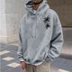 thumbnail image 1 of Sudadera con capucha para hombre, sudadera con capucha con letras estampadas, jersey de manga larga, sudadera con capucha para hombre, abrigo de poliéster, 1 of 4