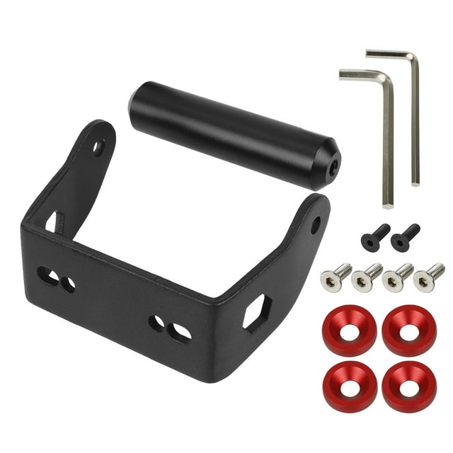 Barre de Poignée Support Arrière Universel Poignée Kit en Aluminium Scooter Électrique Modifié Accessoires