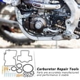 thumbnail image 2 of Carburetor Repair Tools Kit Fix Parts 26‑1465 for CRF450R 2006 Repairing Accessories, 2 of 7