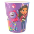 thumbnail image 3 of Vajilla Infantil FunKids Morado Rosa Colección Universal Studios Gabby’s Doll House 5 Piezas, 3 of 8