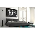 thumbnail image 2 of Tiptophomedecor Stretched Canvas Vintage Art - Street Gang (Retro Style) - Stretched & Framed Ready To Hang Art, 2 of 3