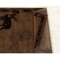 thumbnail image 4 of United Weavers Woodside Area Rug 712 30950 Deer Gaze Brown Elk Striped 1' 11" x 7' 2" Rectangle, 4 of 5