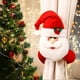 thumbnail image 2 of Decoraciones navideñas para interiores. Decoraciones para cortinas. Papá Noel 3D. Viejo. Muñeco de nieve. Ciervo. Botones para cortinas. Ambiente navideño familiar. Vestuario., 2 of 2