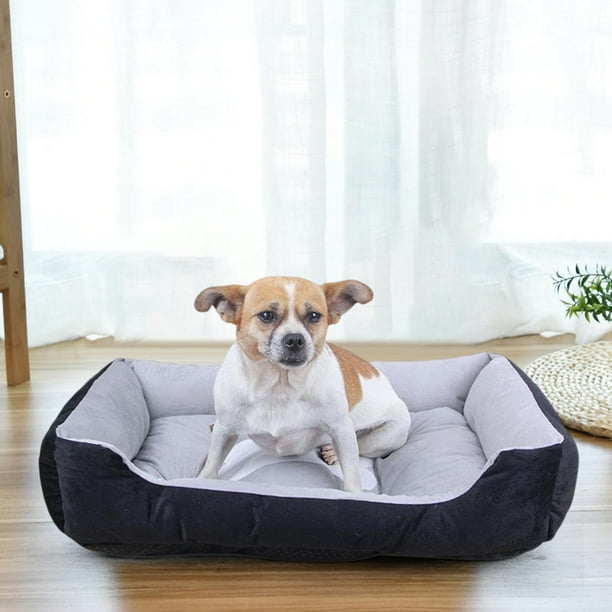 Cama para perros, suministros de cojines, manta de nido, colchón de felpa, perrera para el invierno, tienda de campaña para cachorros, hogar pequeño S Yinane Casa de la cama del gato