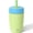Green, variant on 12 OZ Kids Straw Tumbler, Insulated Spill Proof Cups with Straw Lid, Stainless Steel Kids Water Bottle for Boys Girls, Blue