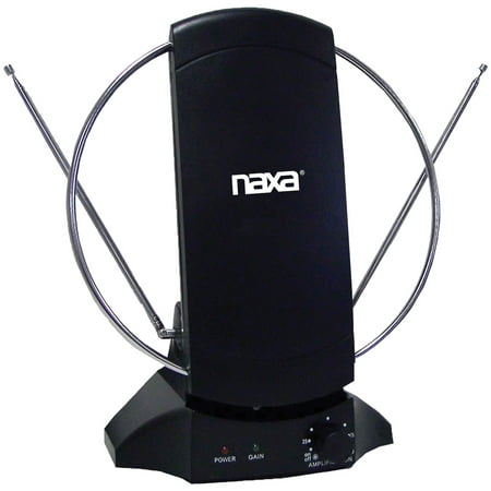 Naxa NAA308 High-Powered Amplified ATSC/HDTV/FM (Best Amplified Fm Antenna)