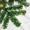 thumbnail image 6 of Best Choice Products 4ft Pre-lit Colored Christmas Tree, Artificial Tree Holiday Decor w/ LED Lights -Green Spruce, 6 of 8
