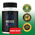 thumbnail image 3 of (5 Pack) Memo Blast Premium Nootropic Supplement, MemoBlast Pills (300 Capsules), 3 of 6