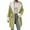 a-Green4816, variant on VNKIDY Women Parkas Winter Thicken Solid Color Plush Jacket Thermal Insulated Long Sleeve Lapel Coat For Casual Daily Wear Cozy Outerwear