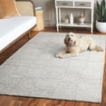 thumbnail image 3 of SAFAVIEH Renewal Abraham Geometric Area Rug, Light Gray, 5' x 8', 3 of 8
