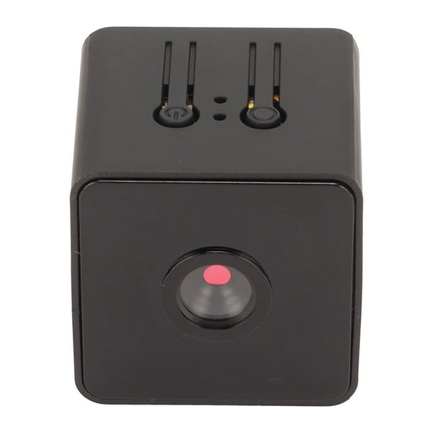 Mini cámara de seguridad WiFi visión nocturna infrarroja de pequeña cámara de bajo consumo de energía para mascotas