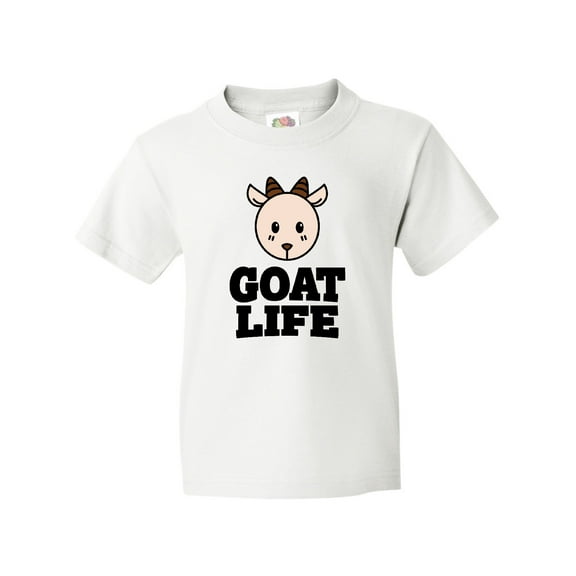 Inktastic Goat Life Youth T-Shirt