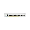thumbnail image 2 of Cisco Catalyst 1200-8P-E-2G Smart Switch, 8 Port GE, PoE, Ext PS, 2x1GE Combo, Limited Lifetime Protection (C1200-8P-E-2G), 2 of 4