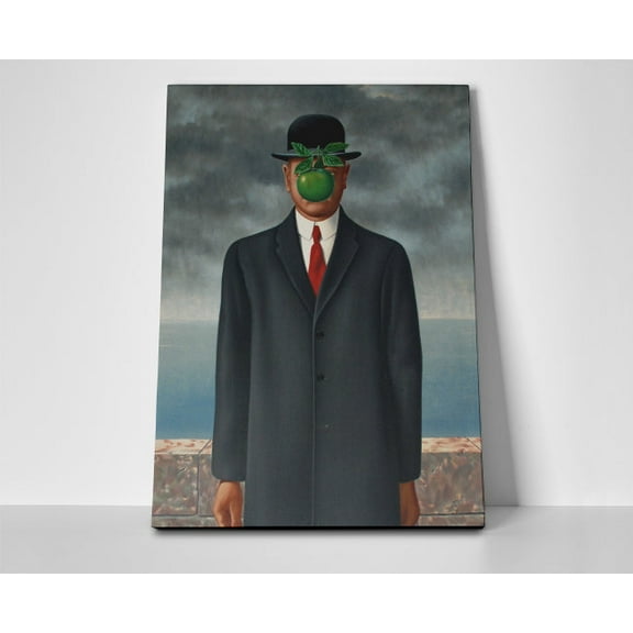 Son of Man Poster or Wrapped Canvas