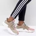 thumbnail image 4 of Adi-das Shoes Men 10.5 Prophere Trace Khaki Chalk Pink CQ2128 Tan Beige Sneakers, 4 of 6