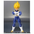 thumbnail image 3 of S.H.Figuarts Dragon Ball Z Super Saiyan Vegeta Premium Color Edition Action Figure, 3 of 4