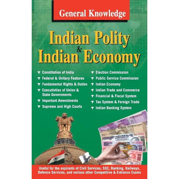 General Knowledge Indian Polity And Economy, (Paperback)