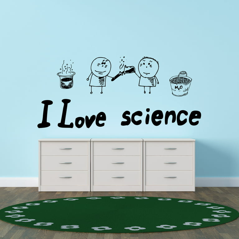 kids science lab bedroom